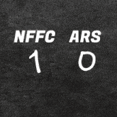 Nottingham Forest F.C. (1) Vs. Arsenal F.C. (0) Post Game GIF
