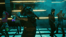 Cyberpunk Cyberpunk 2077 GIF - Cyberpunk Cyberpunk 2077 Dance GIFs