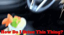 Sml Bowser Junior GIF - Sml Bowser Junior How Do I Drive This Thing GIFs