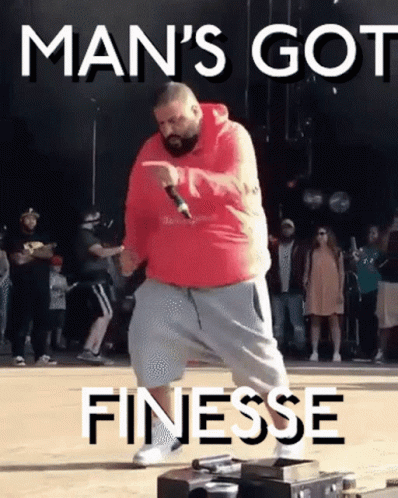 finesse gif