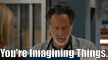 Chicago Med Dean Archer GIF - Chicago Med Dean Archer Youre Imagining Things GIFs