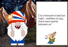 Gnome 4th Of July GIF