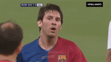 Messi Messi2009 GIF - Messi Messi2009 Messi Negando GIFs