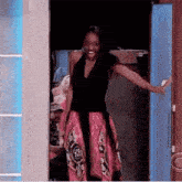 Excited Walk Out GIF