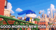 Good Morning New York City GIF
