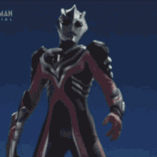 Dark Mephisto Teleport GIF - Dark Mephisto Teleport Ultraman Nexus GIFs