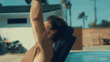 Working Out Lifting Weights GIF - Working Out Lifting Weights Arm Day GIFs