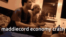Maddiecord Economy Crash GIF