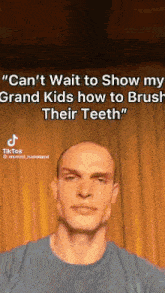 Cant Wait To Show My Grandkids How To Brush Their Theeth Grandkids GIF - Cant Wait To Show My Grandkids How To Brush Their Theeth Grandkids Teeth GIFs