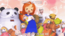 Omg Natureboy Is Here GIF - Omg Natureboy Is Here Natureboy GIFs