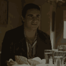 Laughing Caesar GIF - Laughing Caesar The Offer GIFs