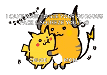Pokemon Hug GIF