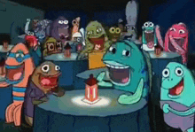Fairysoobs Spongebob GIF - Fairysoobs Spongebob Crowd Laughing GIFs