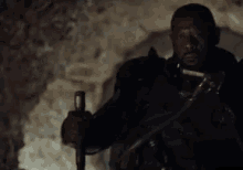 Rogue One - Rogue GIF - Rogue One Forest Whitaker Saw Gerrera GIFs
