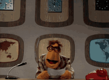 Muppet Show Muppets GIF - Muppet Show Muppets Newsman GIFs