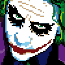 Joker Pixelart Joker GIF - Joker Pixelart Joker Darknight GIFs