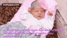 New Born Baby Girl Wishes.Gif GIF - New Born Baby Girl Wishes New Born Baby Kulfy GIFs