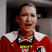 Glee Santana Lopez GIF - Glee Santana Lopez Why GIFs