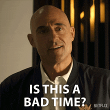 Is This A Bad Time Mark Strong GIF - Is This A Bad Time Mark Strong Atlas GIFs