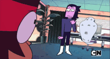 a cartoon character from the cartoon network