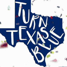 Turn Texas Blue Flip Texas GIF