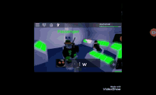 a screen shot of a video game with the words i will come b