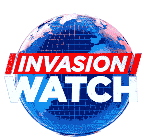Invasion Watch Planet Sticker - Invasion Watch Planet Invasion Stickers