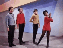 Star Trek Slap GIF - Star Trek Slap Uhura GIFs