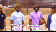 Calm Down GIF - Calm Down Jamal GIFs