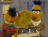 Sesame Street Bert And Ernie GIF - Sesame Street Bert And Ernie Bert GIFs