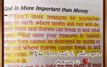 Jesus Bible GIF - Jesus Bible God Is Morre Than Important Than Money GIFs