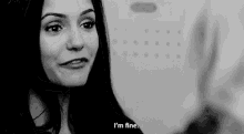 Im Fine Trying To Hold It Together GIF - Im Fine Trying To Hold It Together Pretending GIFs