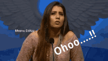 Oho Priyanka GIF - Oho Priyanka Deshpande GIFs