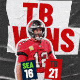 Tampa Bay Buccaneers (21) Vs. Seattle Seahawks (16) Post Game GIF - Nfl National Football League Football League GIFs