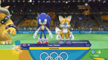 Sonc And Tails Win Sonic Tails Win GIF - Sonc And Tails Win Sonic Tails Win Sonic Tails GIFs