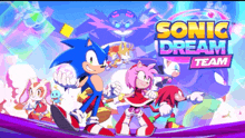 Sonamy Sonic Dream Team GIF - Sonamy Sonic Dream Team GIFs