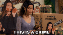 This Is A Crime Carly GIF - This Is A Crime Carly Icarly GIFs