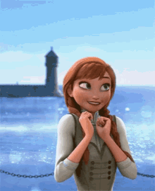Excited Anna GIF - Excited Anna Frozen GIFs