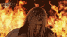 Evil Sephiroth GIF