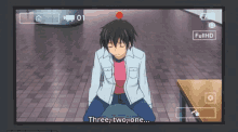 Golden Time 321 GIF - Golden Time 321 Countdown GIFs