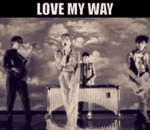Psychedelic Furs Love My Way GIF - Psychedelic Furs Love My Way New Wave GIFs