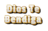 Letras Transparente Dios Te Bendiga Sticker - Letras Transparente Dios Te Bendiga Stickers