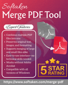 softtaken merge pdf tool is a 5 star rating