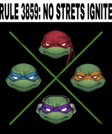 Streets Ignite Ninja Turtles GIF