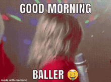 Ballers Good Morning GIF - Ballers Good Morning Cute GIFs