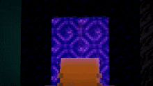 a cartoon fox is standing in front of a dark background