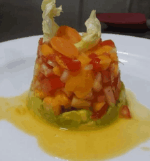 Avacoda Salad Fargos Bbq_jamaican Cuisine GIF