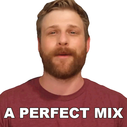 A Perfect Mix Grady Smith Sticker - A Perfect Mix Grady Smith Perfect Combination Stickers
