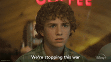 We'Re Stopping This War Percy Jackson GIF - We'Re Stopping This War Percy Jackson Percy Jackson And The Olympians GIFs