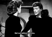 Joan Crawford Mildred Pierce GIF - Joan Crawford Mildred Pierce 1945 GIFs